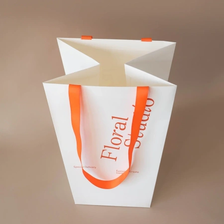  Фотография пакет трапеция 30(20)*40*30(20)